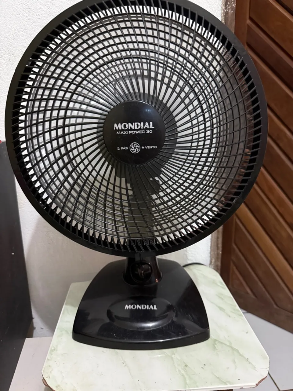Ventilador de Mesa Mondial Maxi Power 30