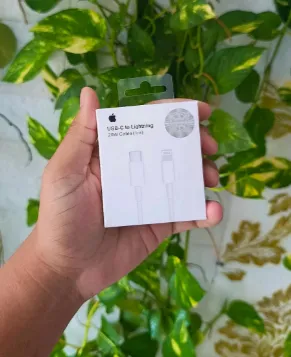 Cabo Premium USB-C para Lightning (1m) - Original Linha Premium