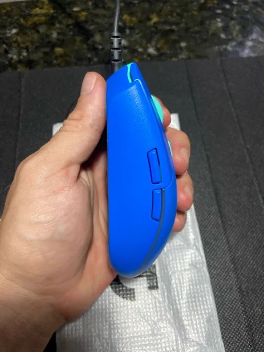 Mouse Gamer Logitech G203 LIGHTSYNC - Azul - Foto 3