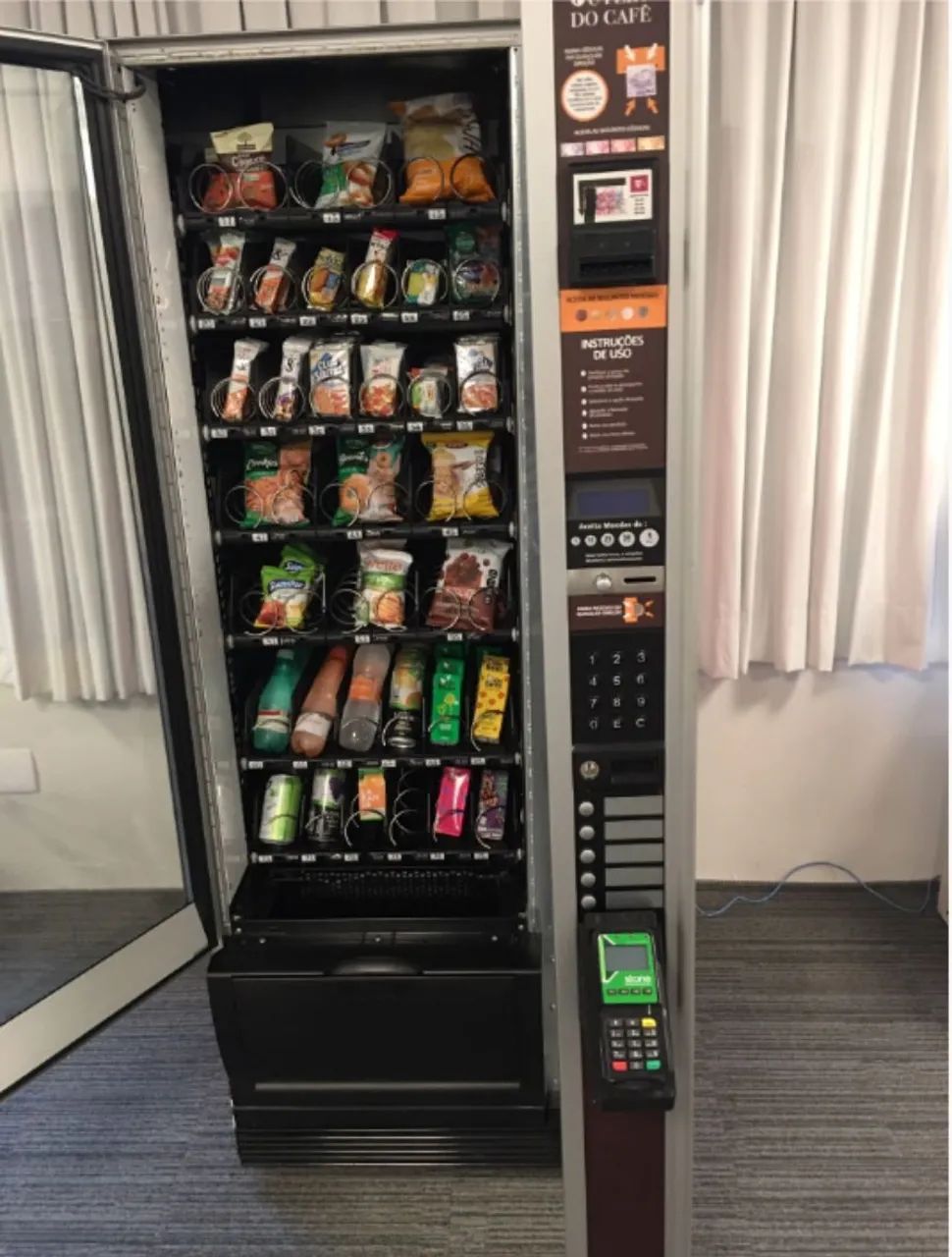 VENDING MACHINE Máquina de venda automática  - Foto 5