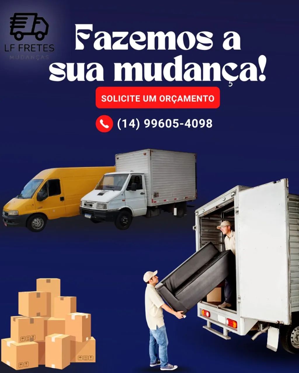 Mudança residencial e empresarial 