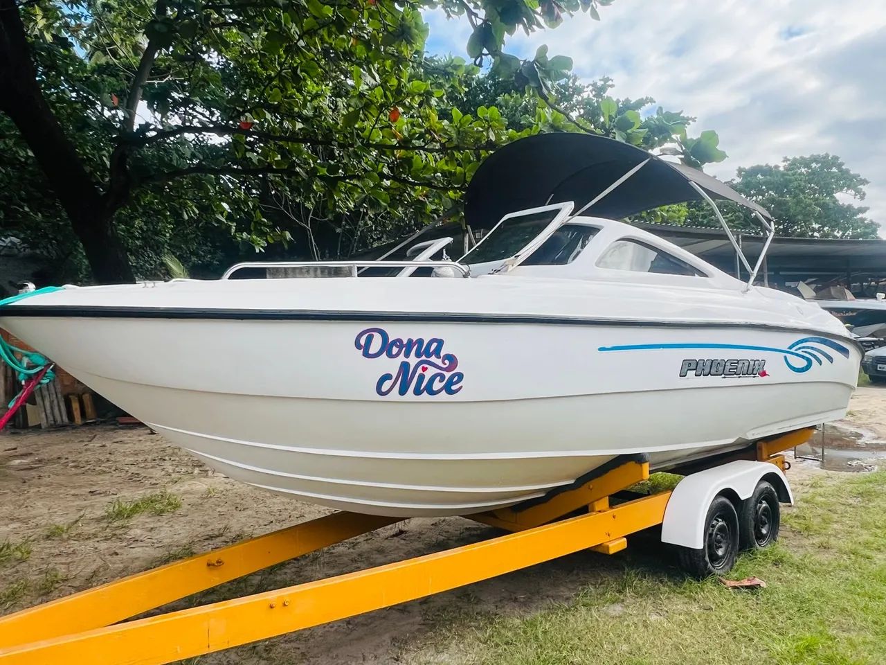 Lancha Phoenix impecável para seus momentos de lazer! - Foto 9