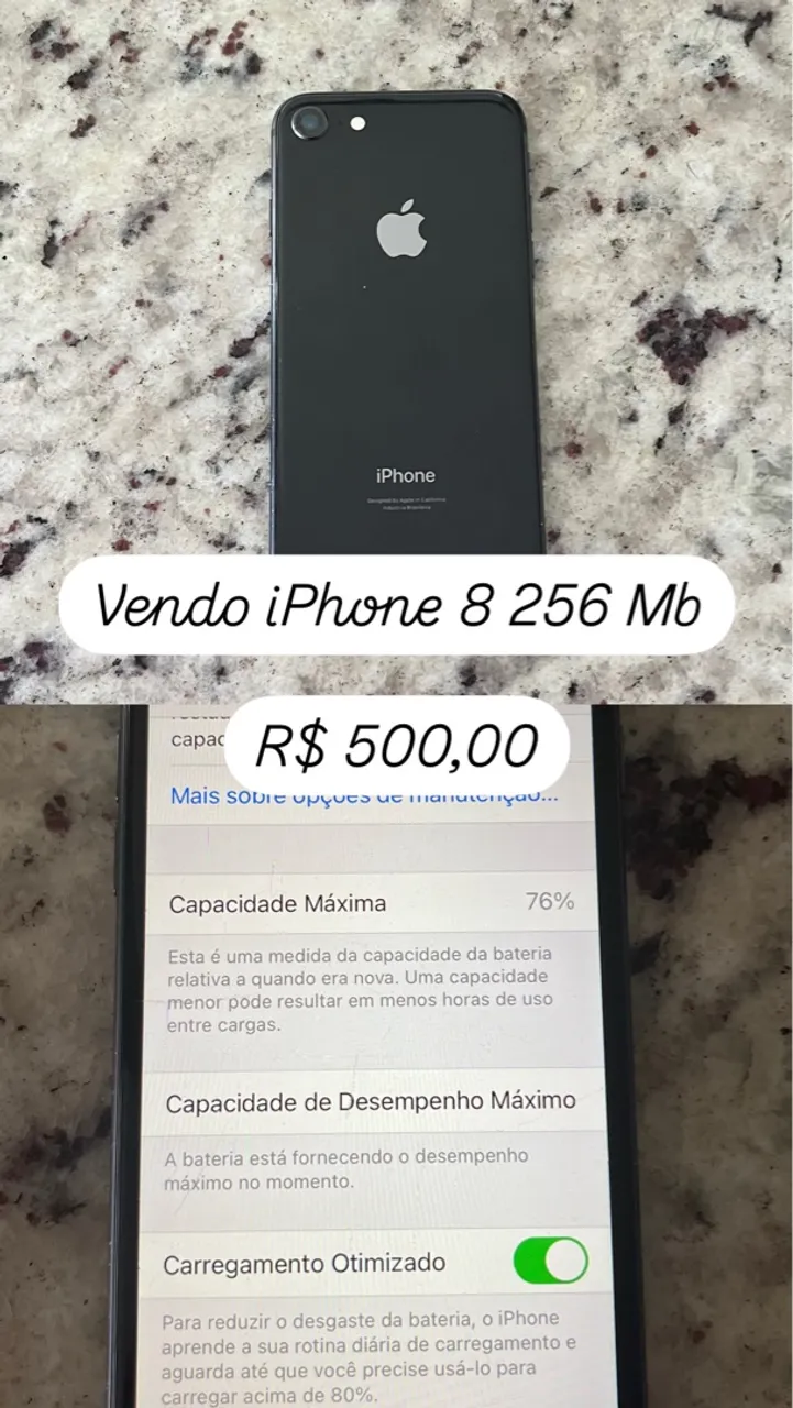 iPhone 8 256 Mn