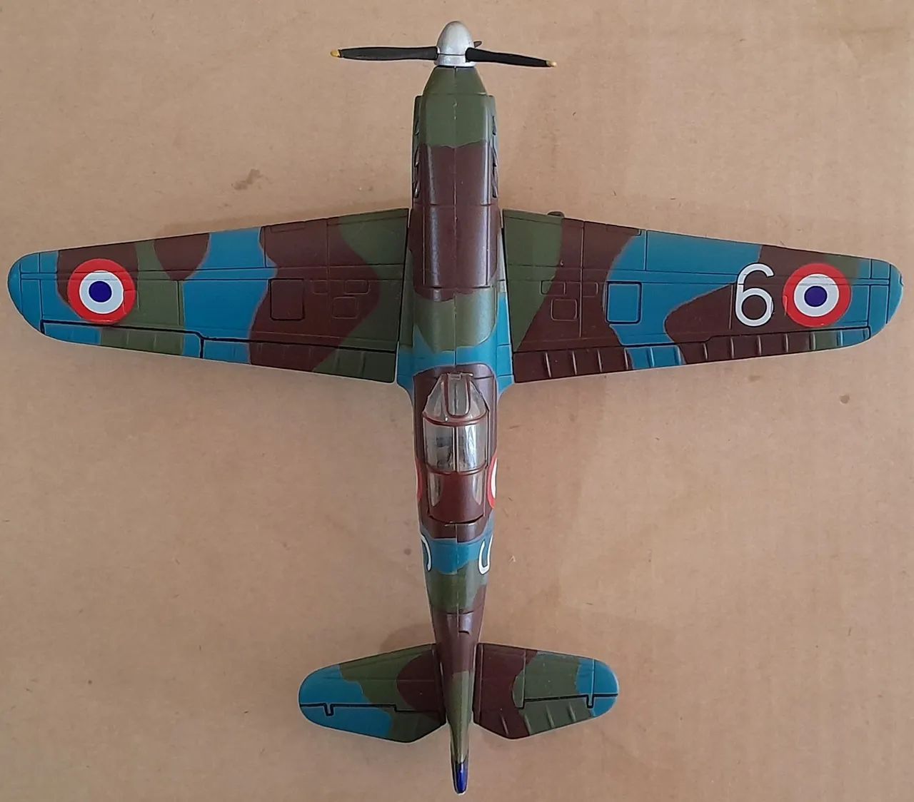 Dewoitine D.520 1/48 New Ray