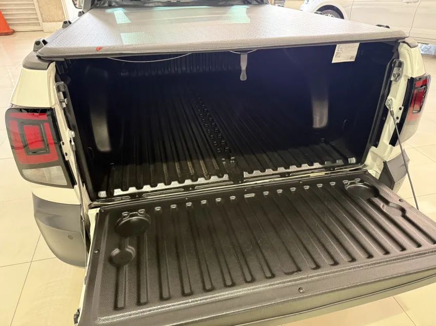 Volkswagen Saveiro Robust 1.6 Total Flex 8V 2025 - Foto 10