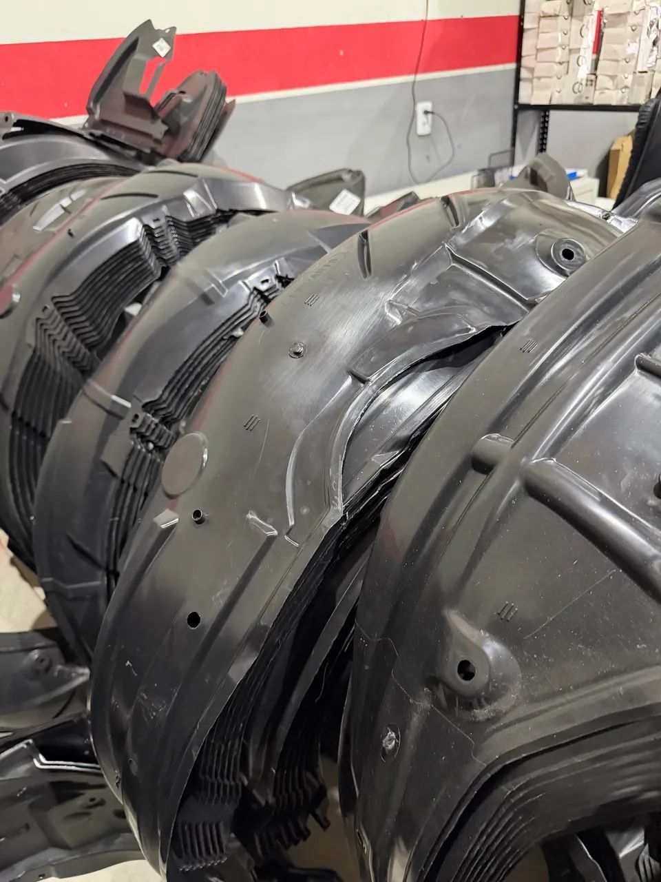 PARA BARRO / PARA CHOQUE / ASA DE URUBU ONIX JOY LT LTZ PREMIER - Foto 4