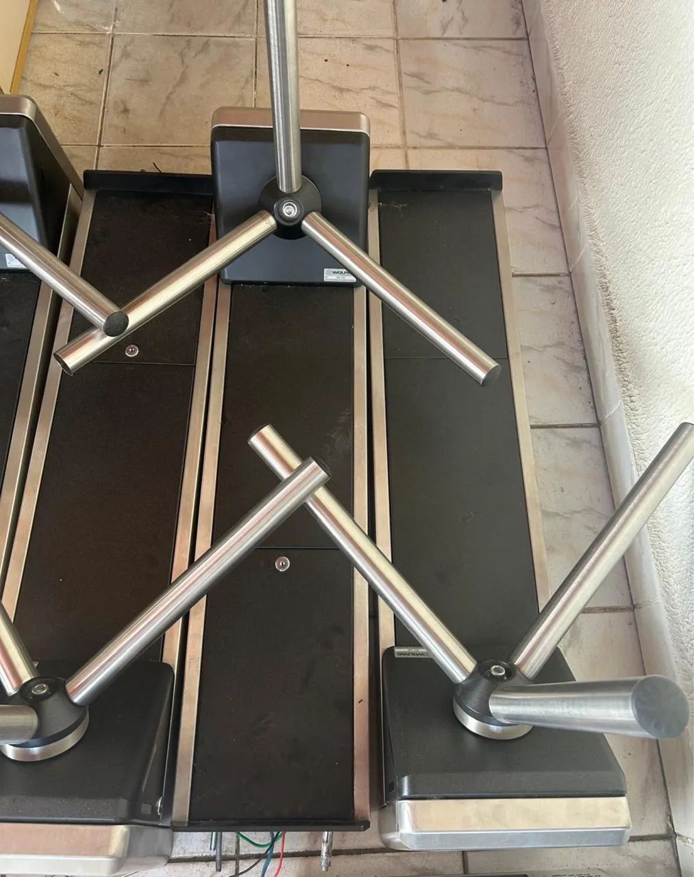 4 catracas wolpac usadas  (valor de cada unidade ) - Foto 5