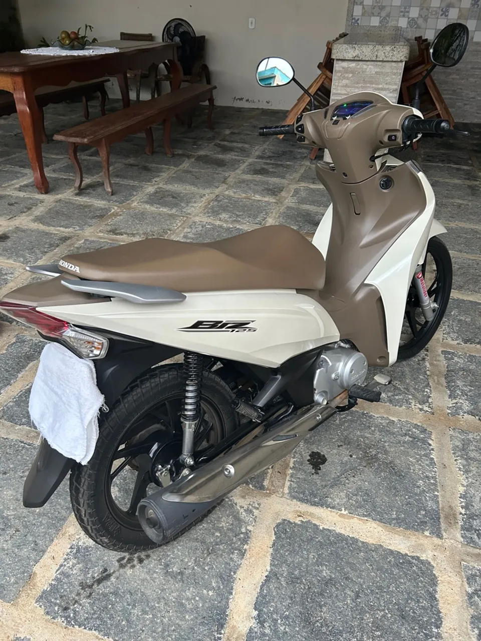 Honda biz 125 única dona 