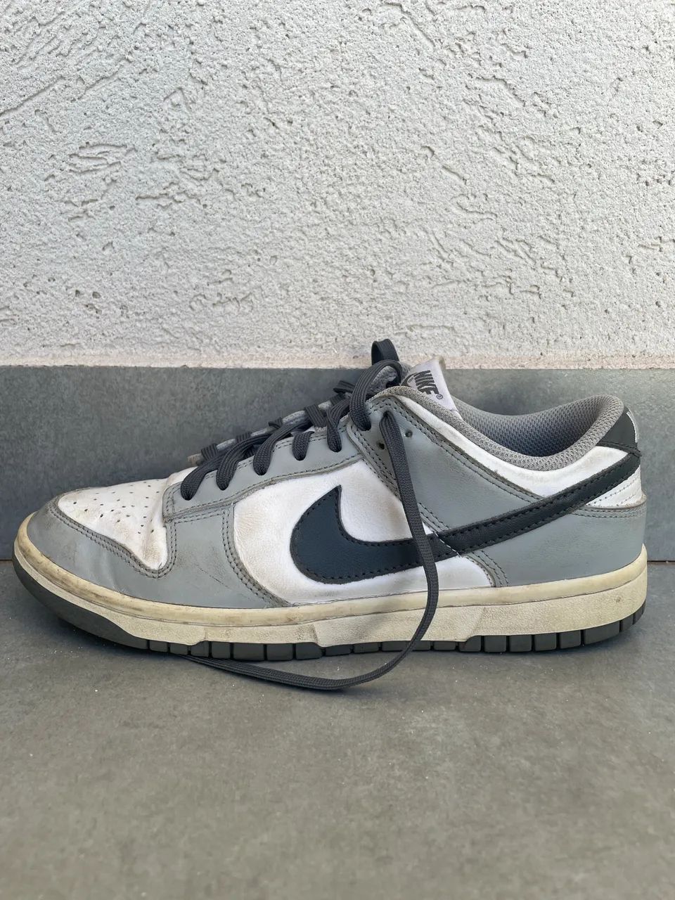 Tênis Nike Dunk Low Light Smoke Grey - Foto 2