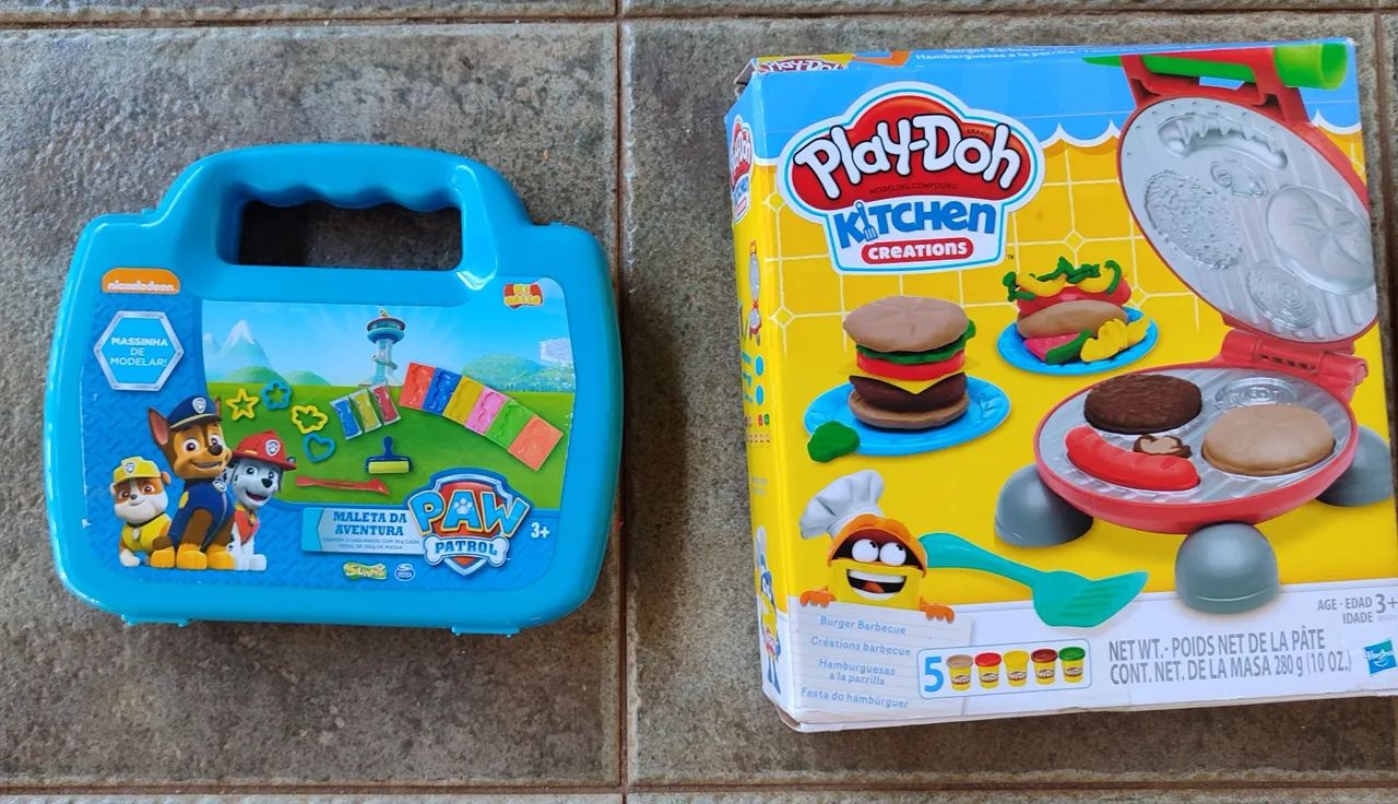 Kit modelagem de massinha 