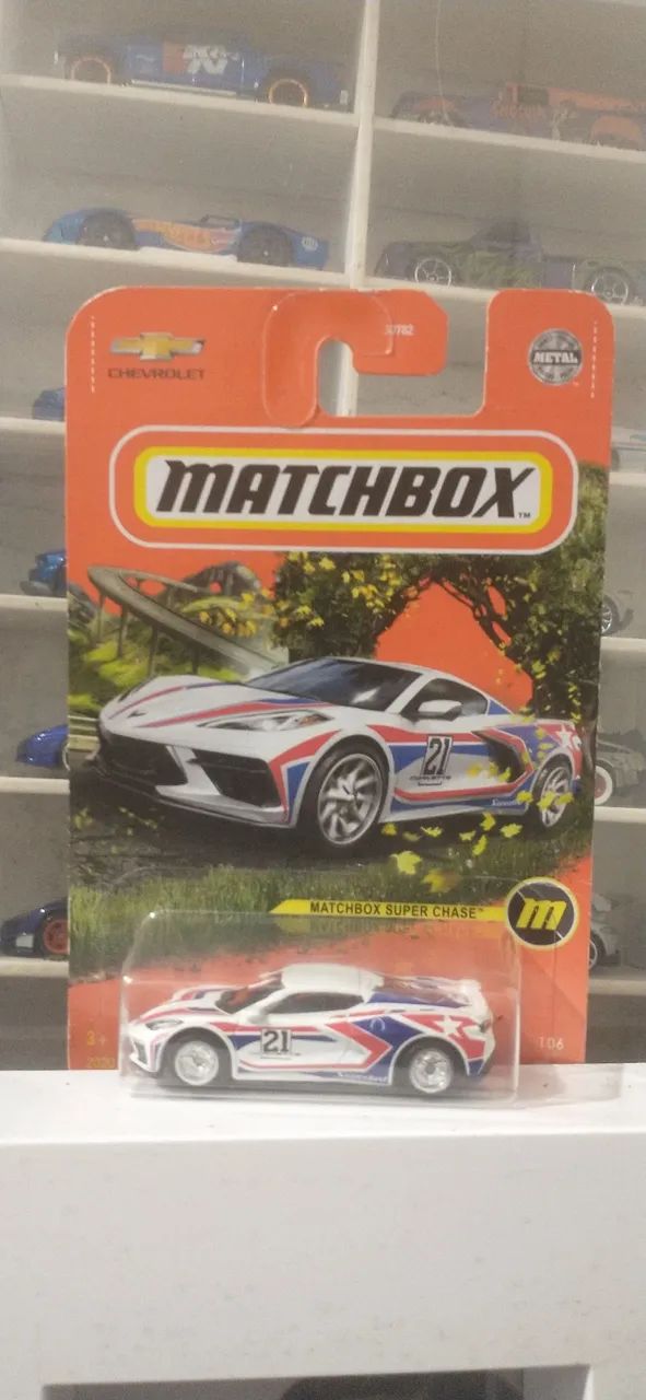Chevrolet Corvette Matchbox Super Chase