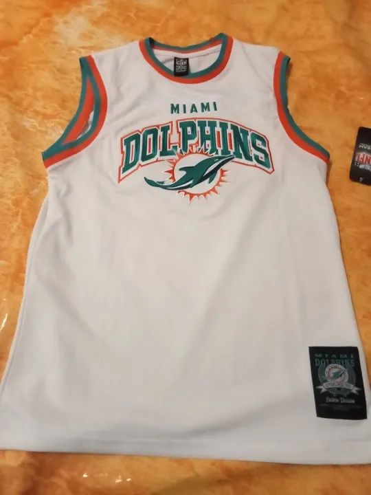 Camisetas originais importadas: Jordan e  dolphins Miami.