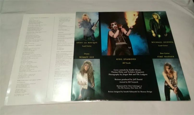King Diamond - Abigail - Vinil Duplo Importado Alemanha - Foto 4