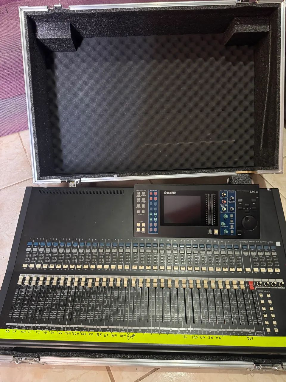 Yamaha LS9 mesa de som  - Foto 2