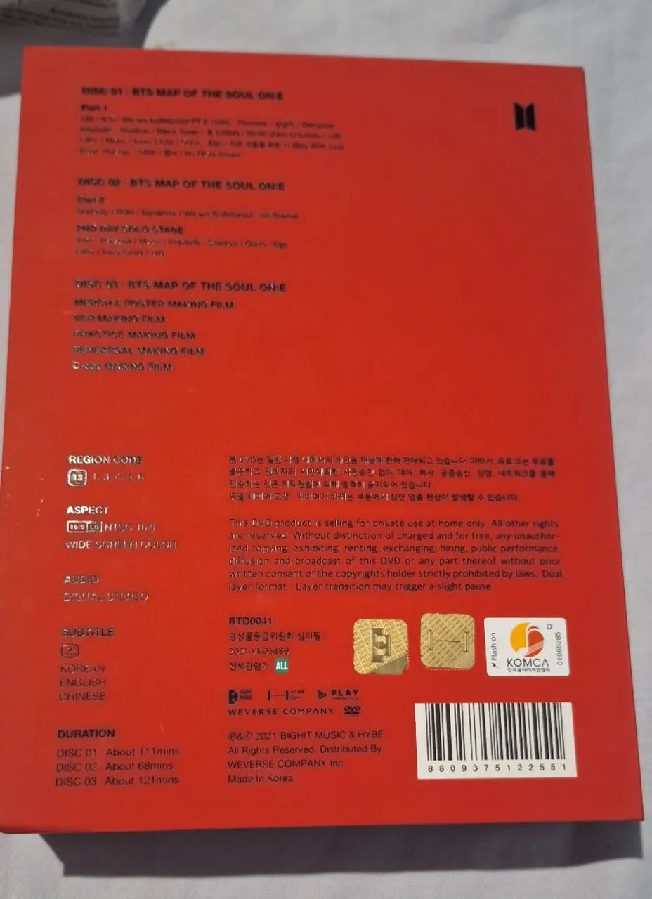 Desapego MAP OF THE SOUL BTS - Foto 4