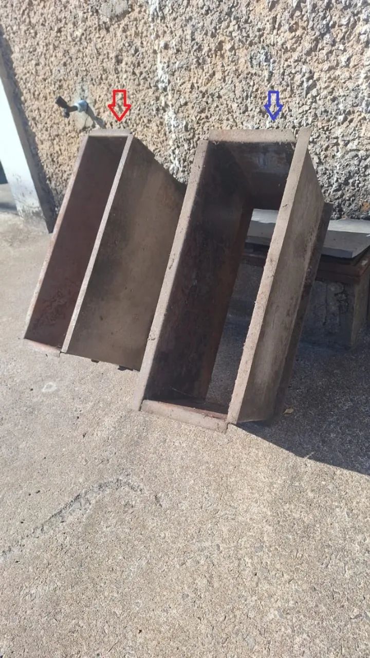 Concrete block mold64254001521409120