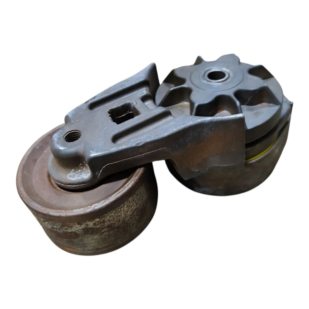 Tensor Esticador Correia Cam Ford F350 Cummins 4bt  - Foto 2