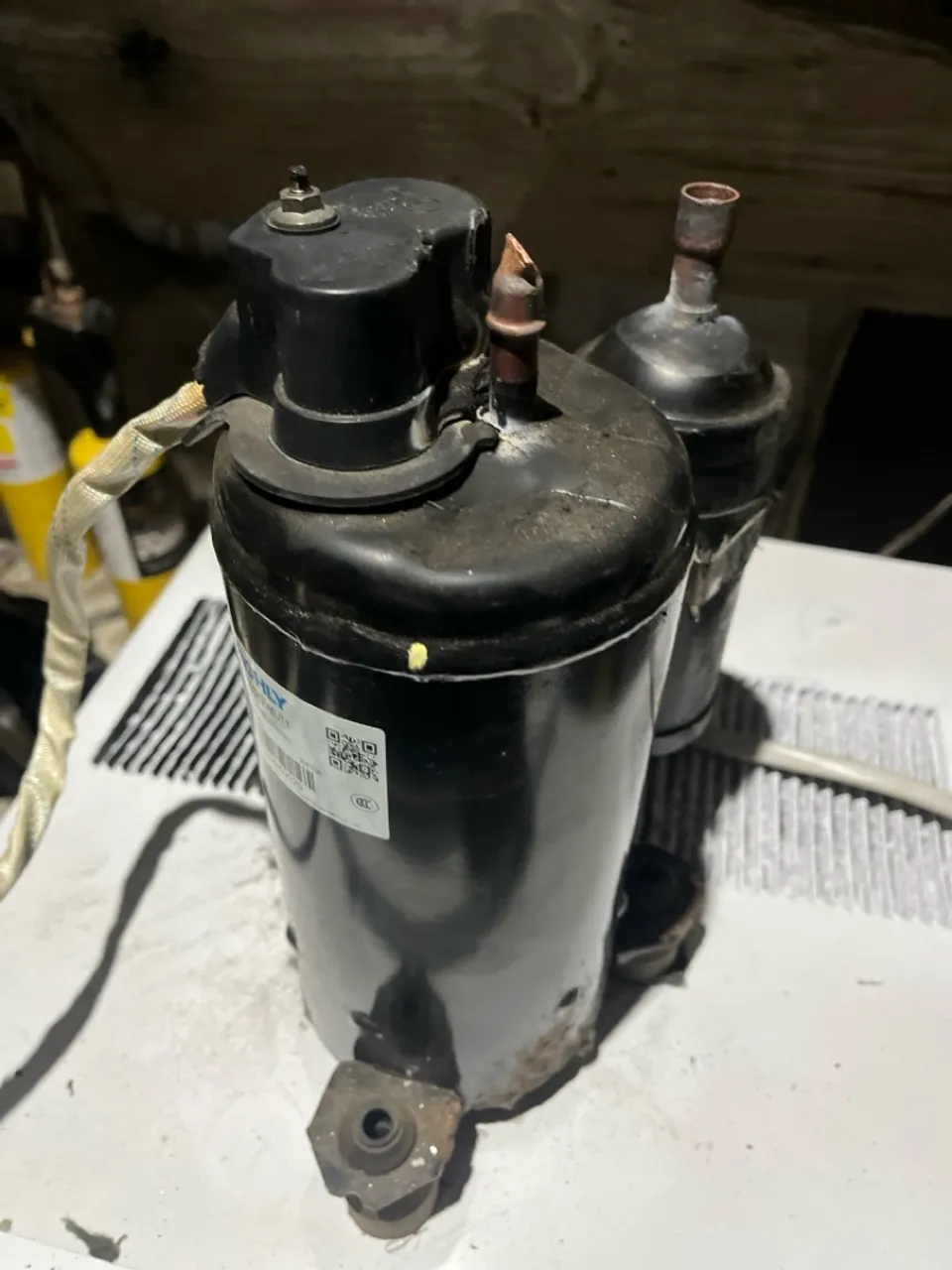 Compressor de Ar inverter - 12000 BTUs