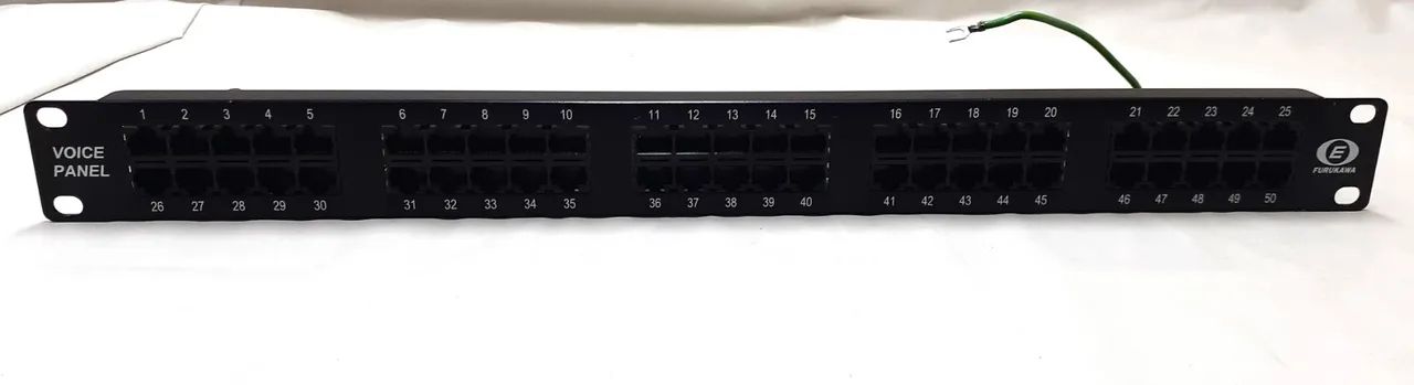Voice Panel 1U Furukawa (usado)