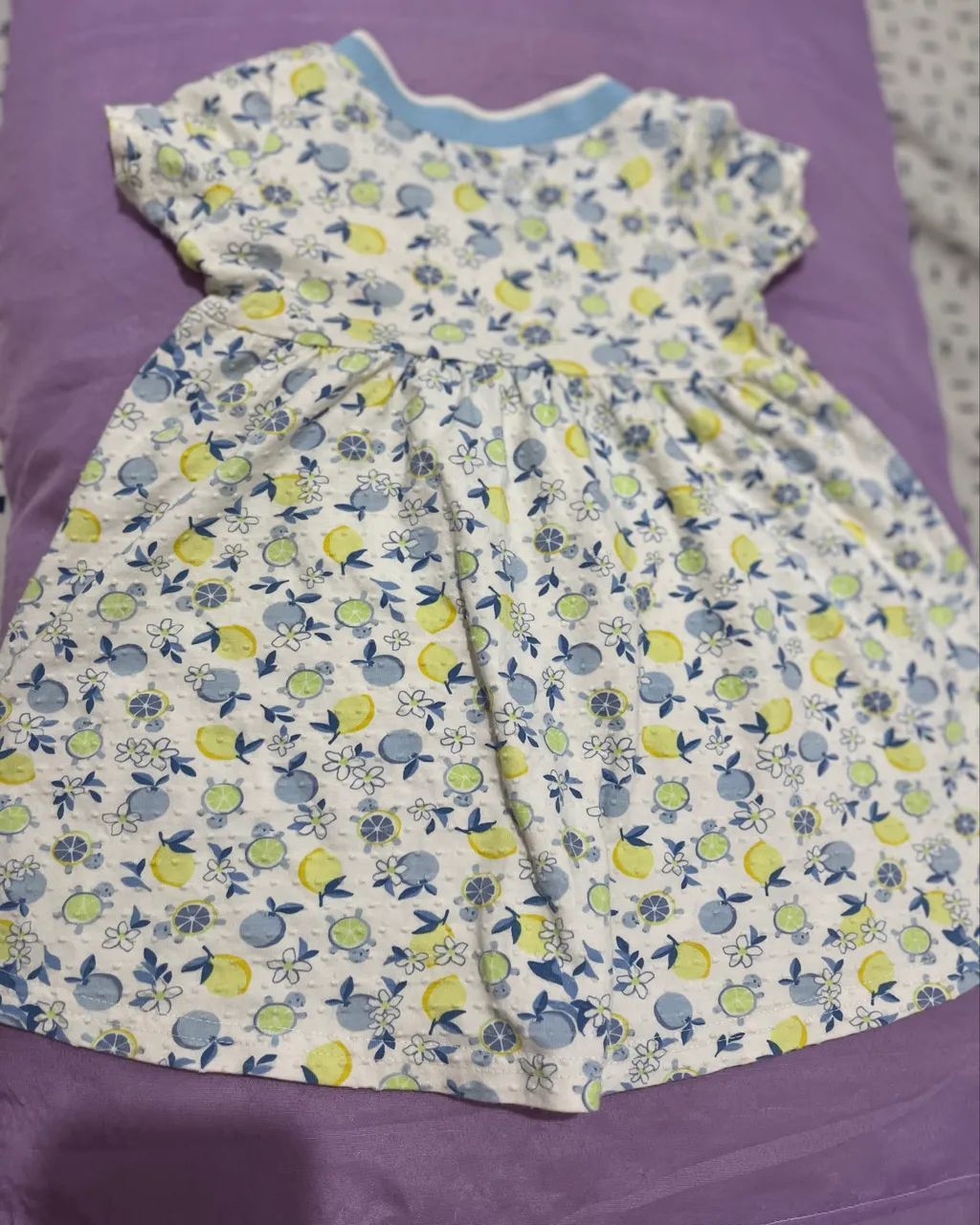 Vestido estampado lindo  - Foto 2