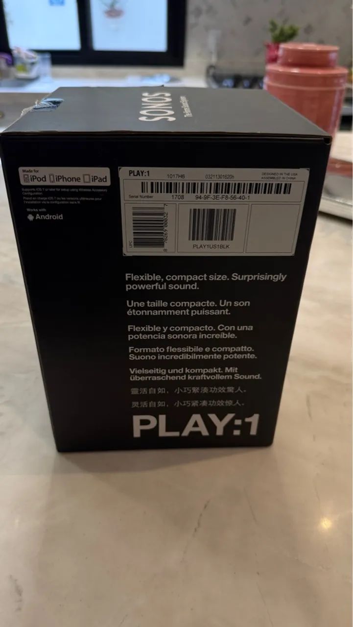 Caixa de Som Sonos play 1  - Foto 2