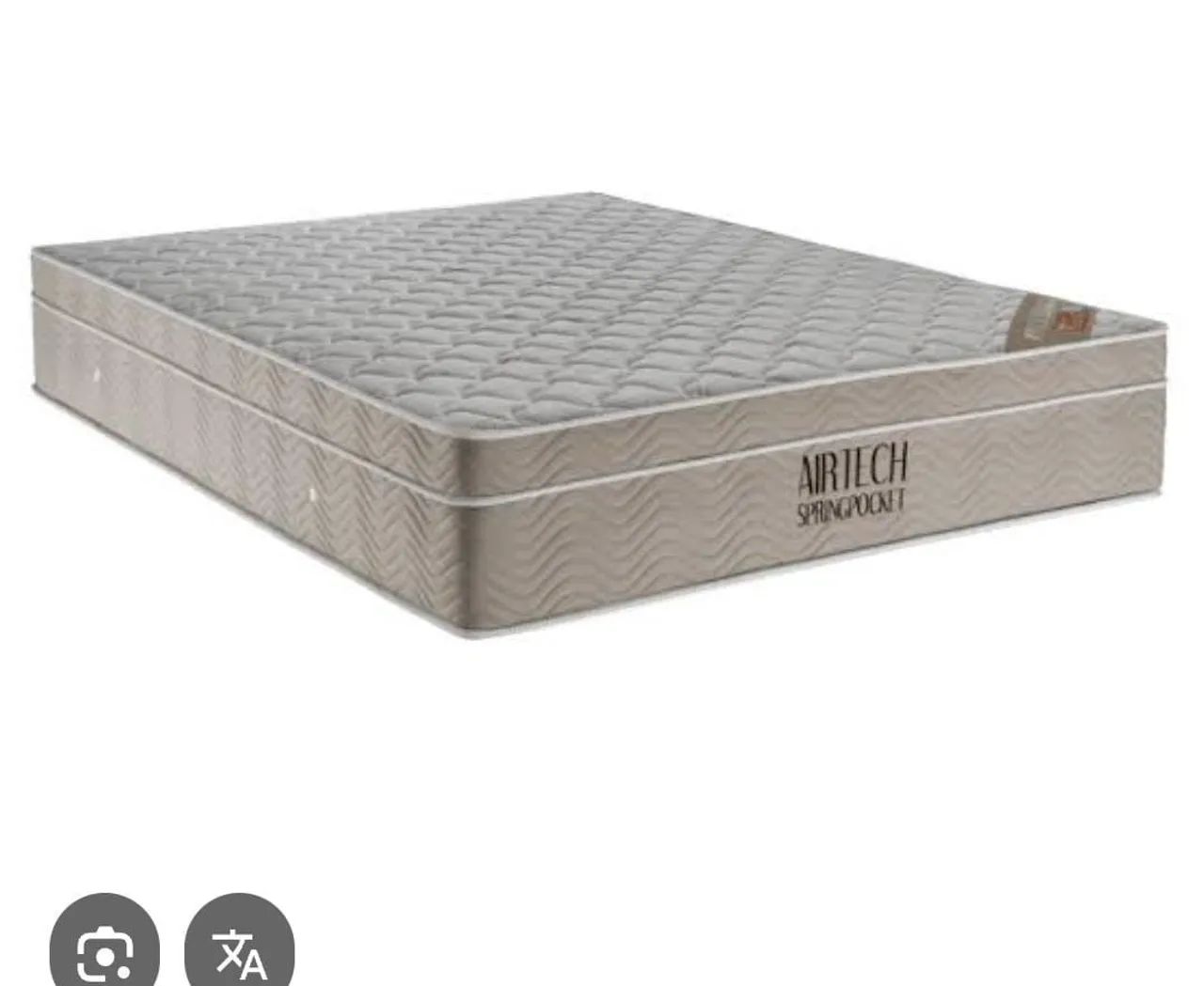 Colchão Airtech Springpocket Ortobom 