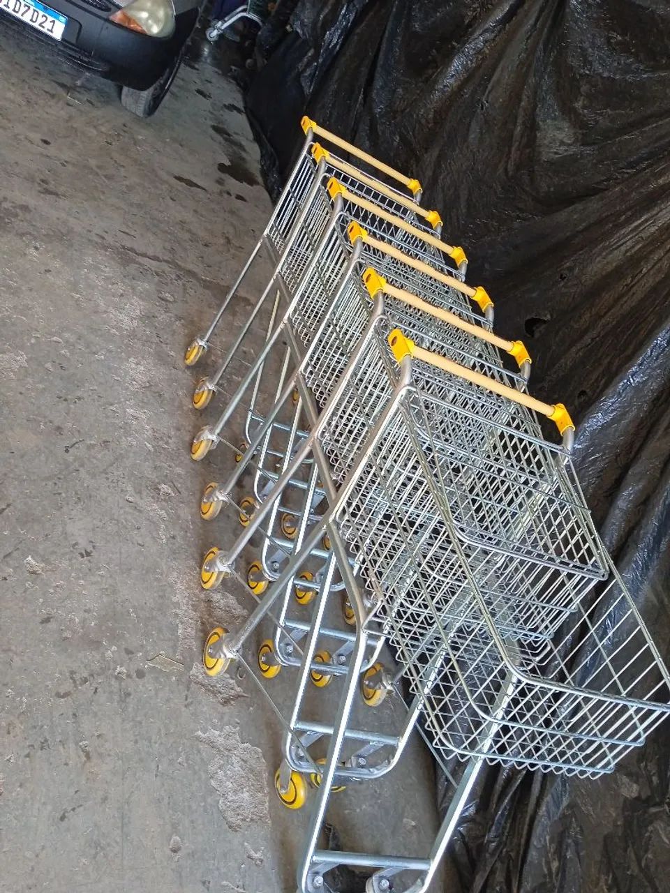 Carrinhos de supermercado  - Foto 4