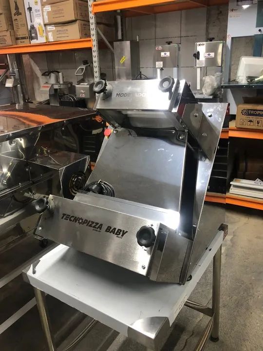 Modeladora de pizza Tecnopizza  - Foto 2