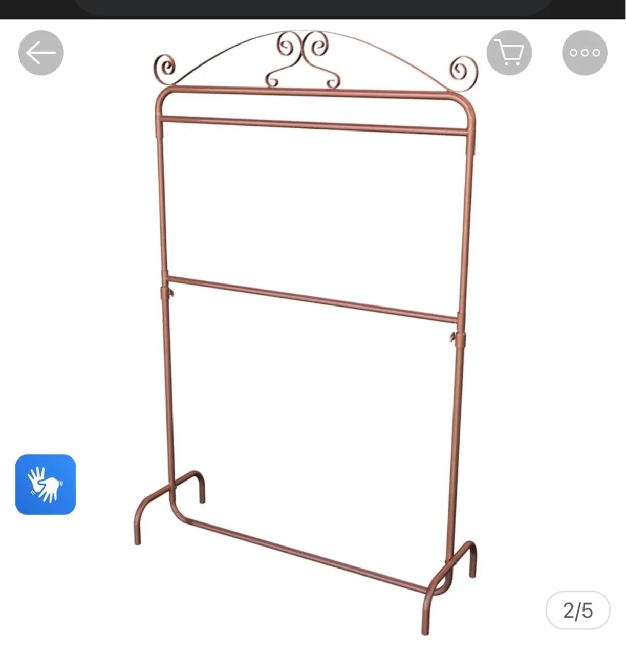 Cabideiro de Parede Decorativo - Foto 4