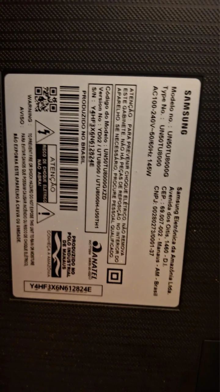 Tv Samsung 63824116473347121