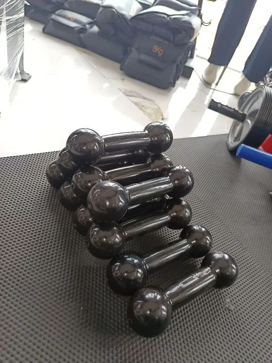 HALTERES EMBORRACHADOS  - Foto 4
