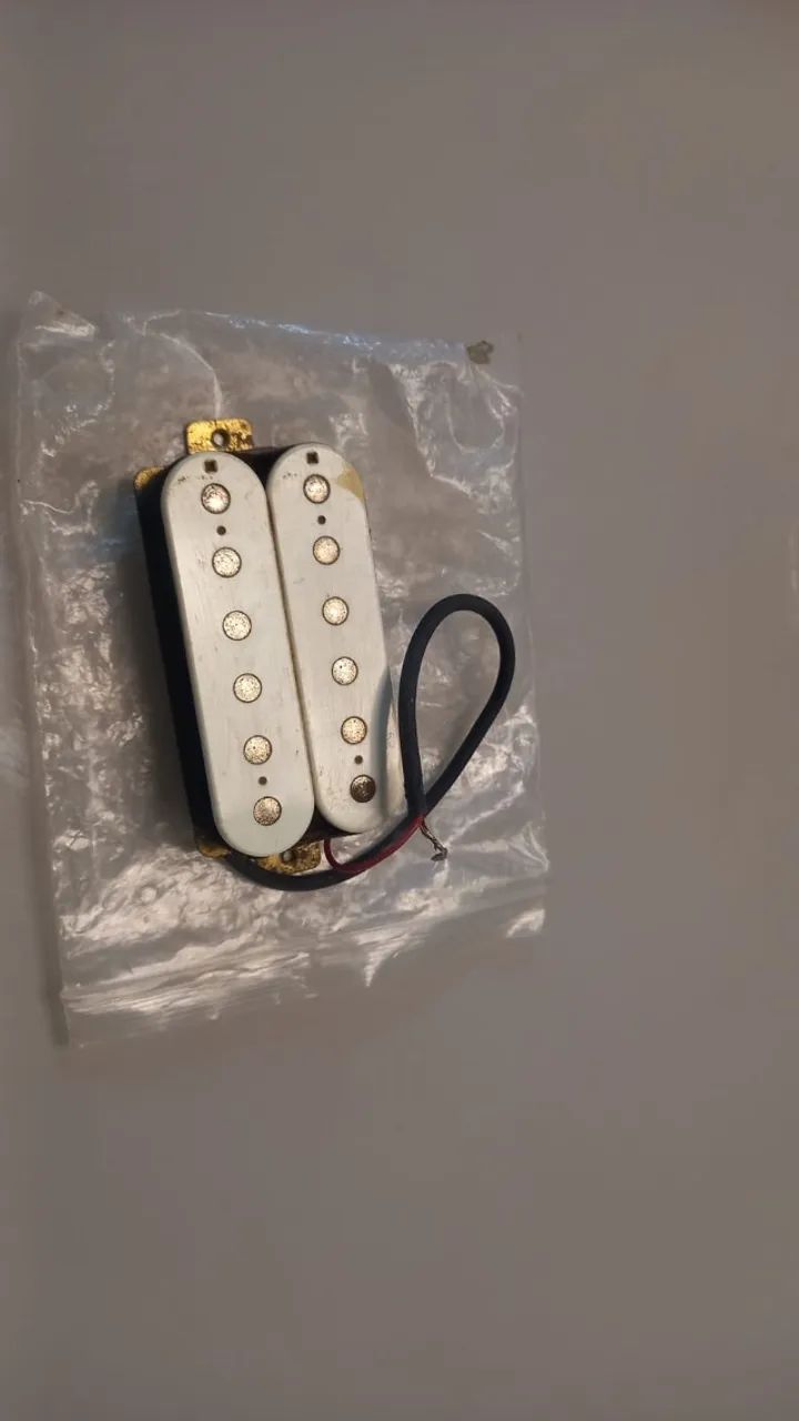 Captador hambucker ponte stratocaster