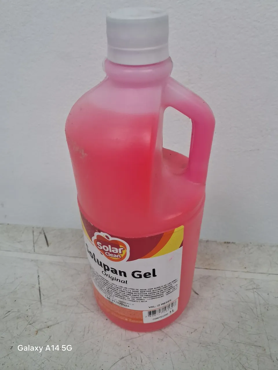Solupan Gel Original - 1 Litro