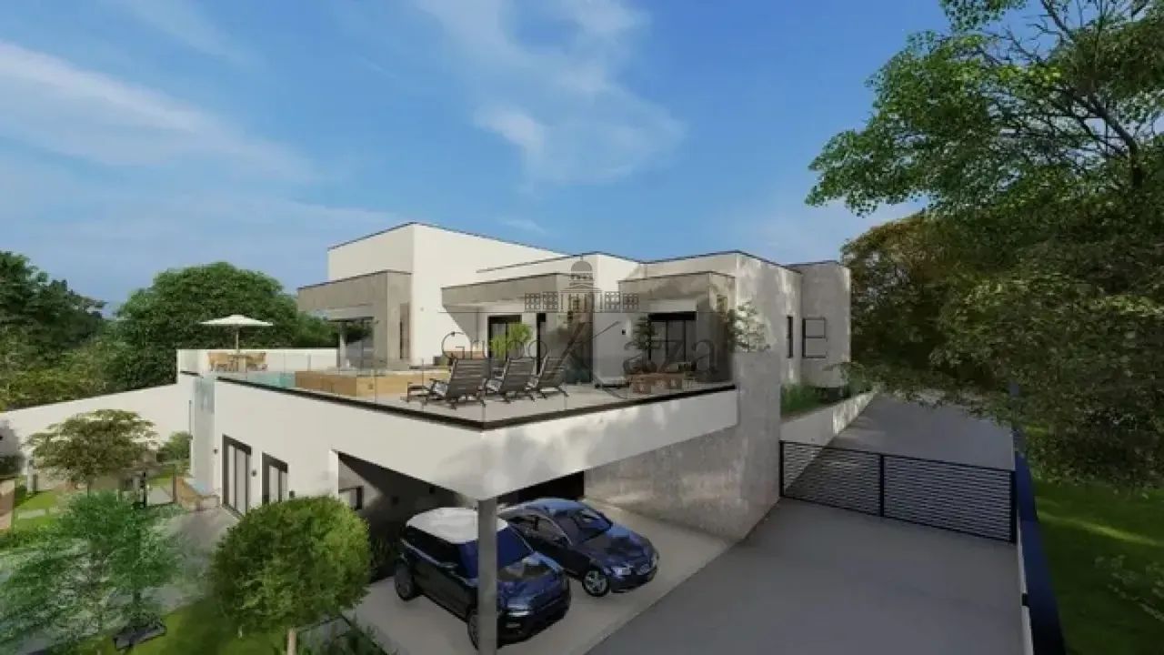 Terreno em condomínio - Condomínio Colinas do Parahyba - 1.087m². - Foto 8