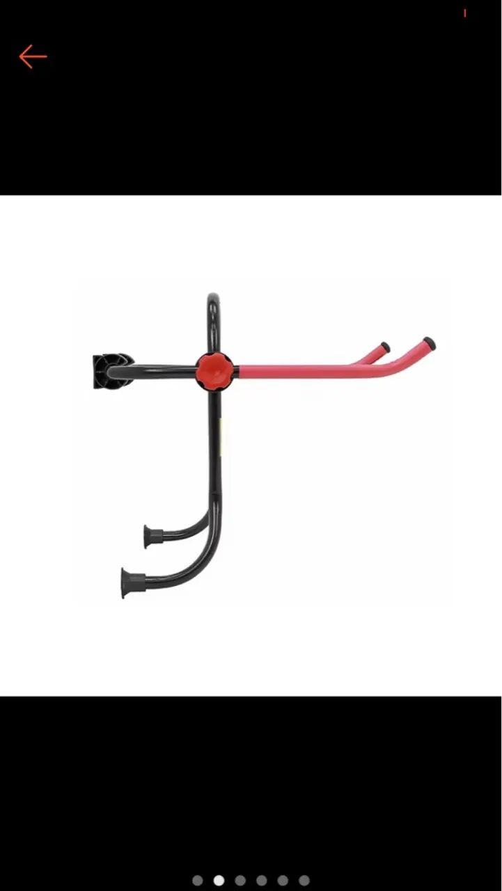 Suporte de bicicleta para carro - Foto 2