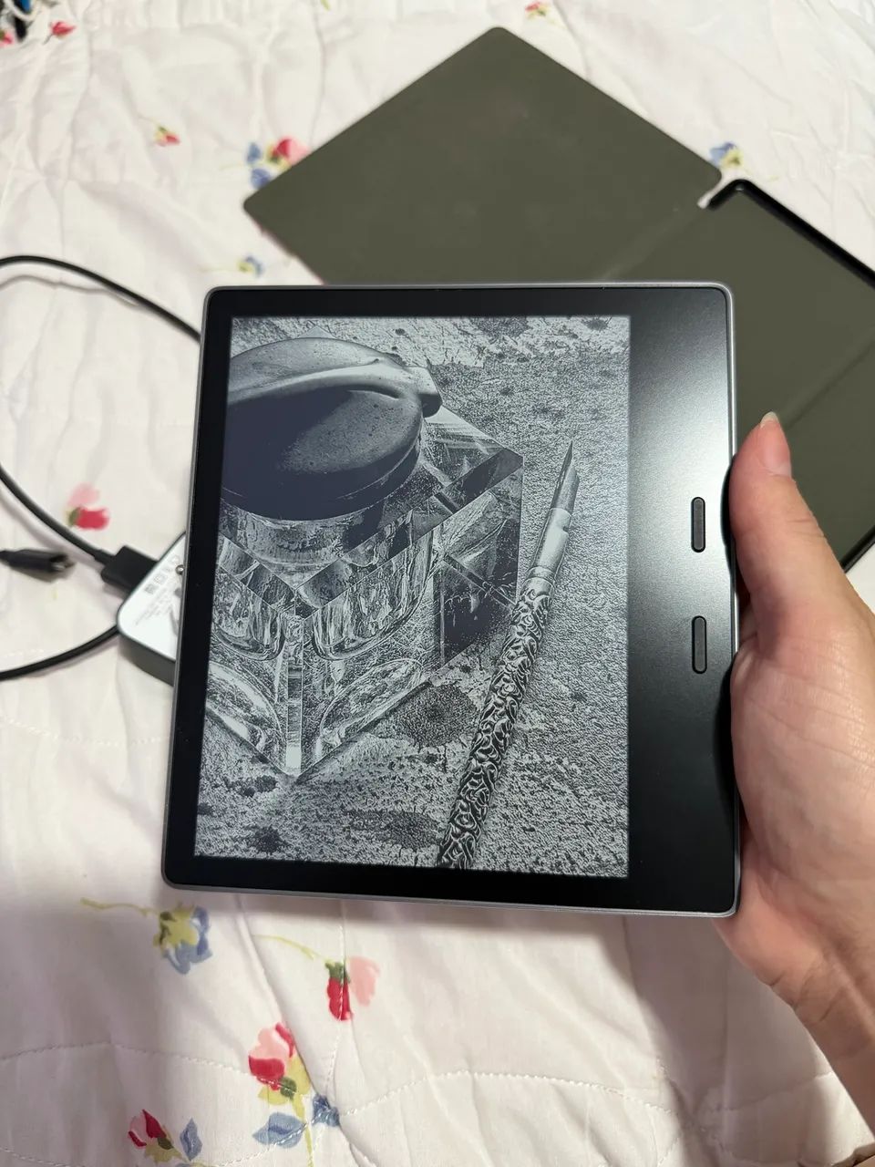 Kindle oasis 10 geração 32GB - Tablets e E-Readers - Padre