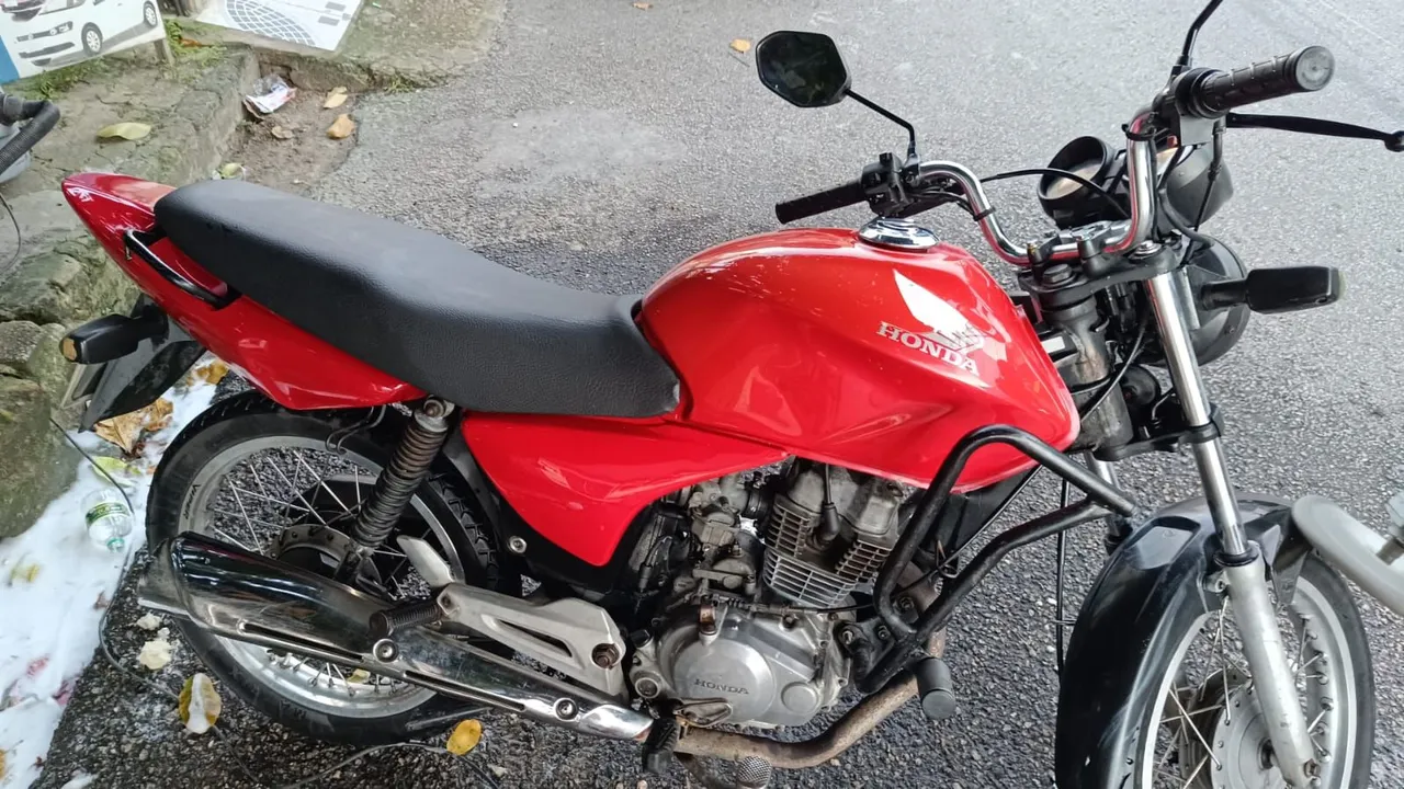 Titan 2004 150cc revisada