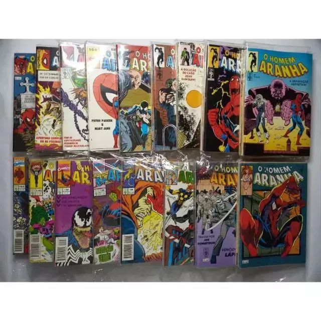 Homem Aranha 1 a 205 Completa Editora Abril 1983 - Foto 3