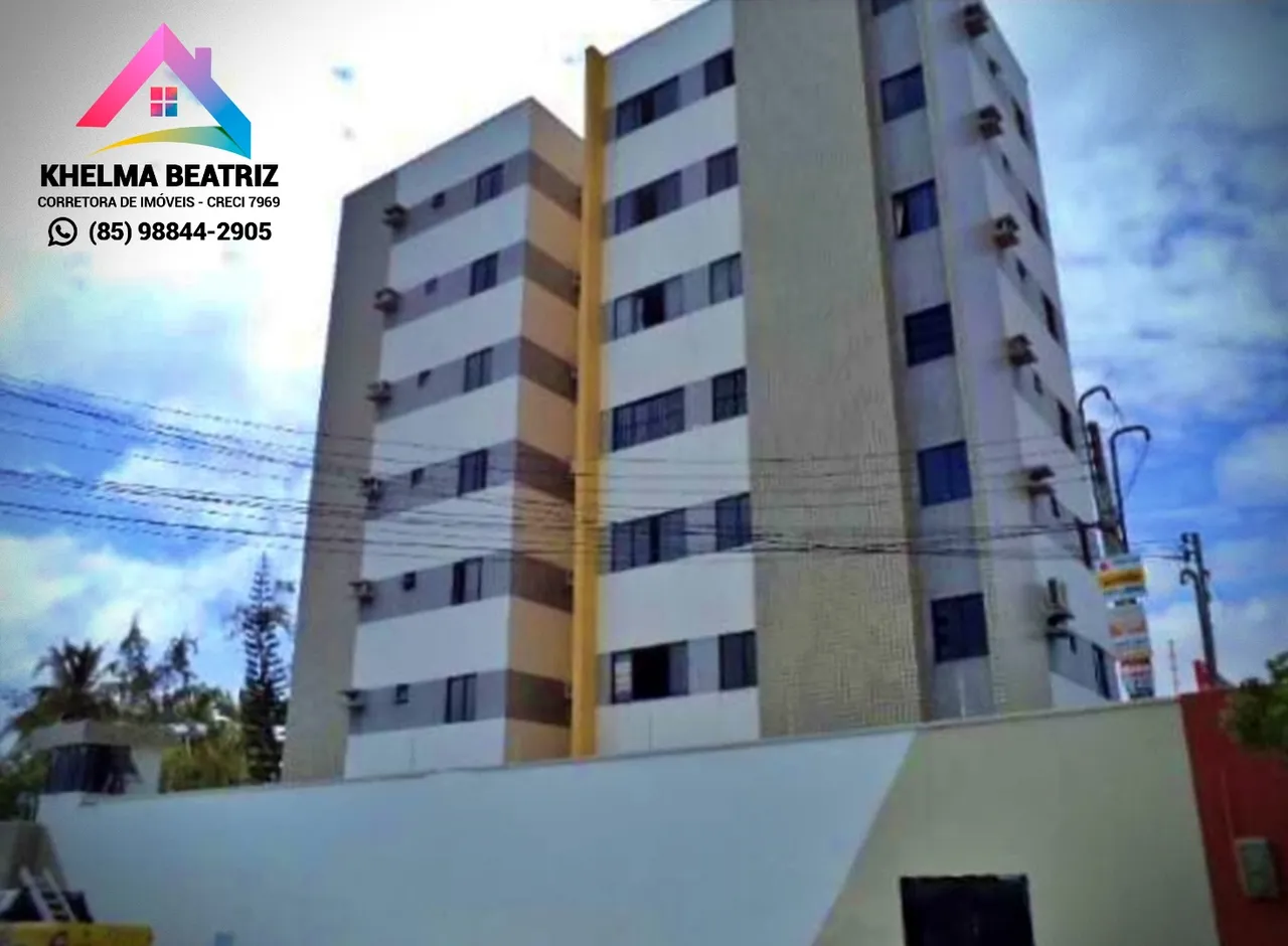 Vendo apartamento nascente com 105m², 3 quartos, no Cocó