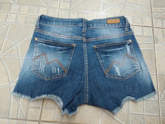 Short jeans M. Officer 34 - Foto 3