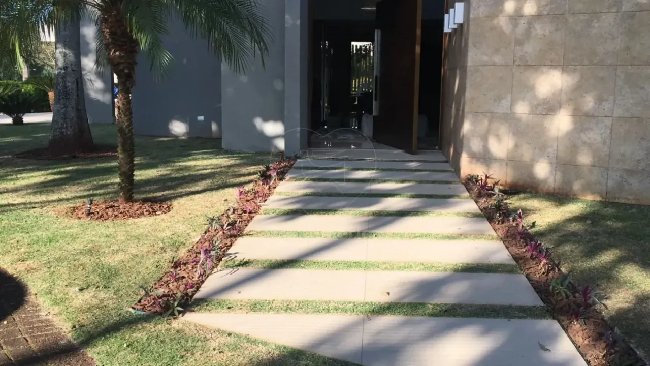 Casa de Alto Padrão para Locação no Royal Tennis com 4 Suítes e 2 Cozinhas