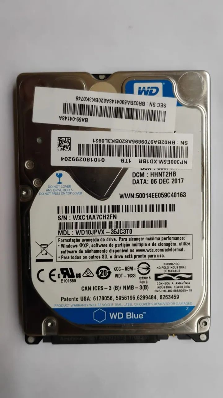 2.5-inch Notebook Hard Drive64842044808449123