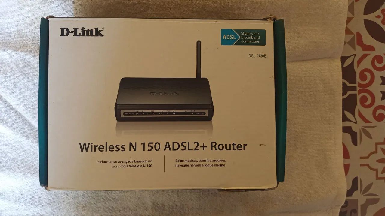Roteador ADSL D-Link DSL-2730B - Foto 4