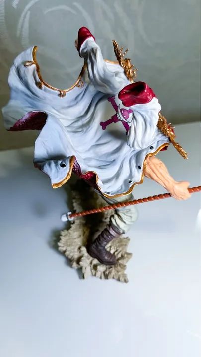 Estátua Edward Newgate Barba Branca | Ichiban Kuji Bandai ORIGINAL - Foto 3