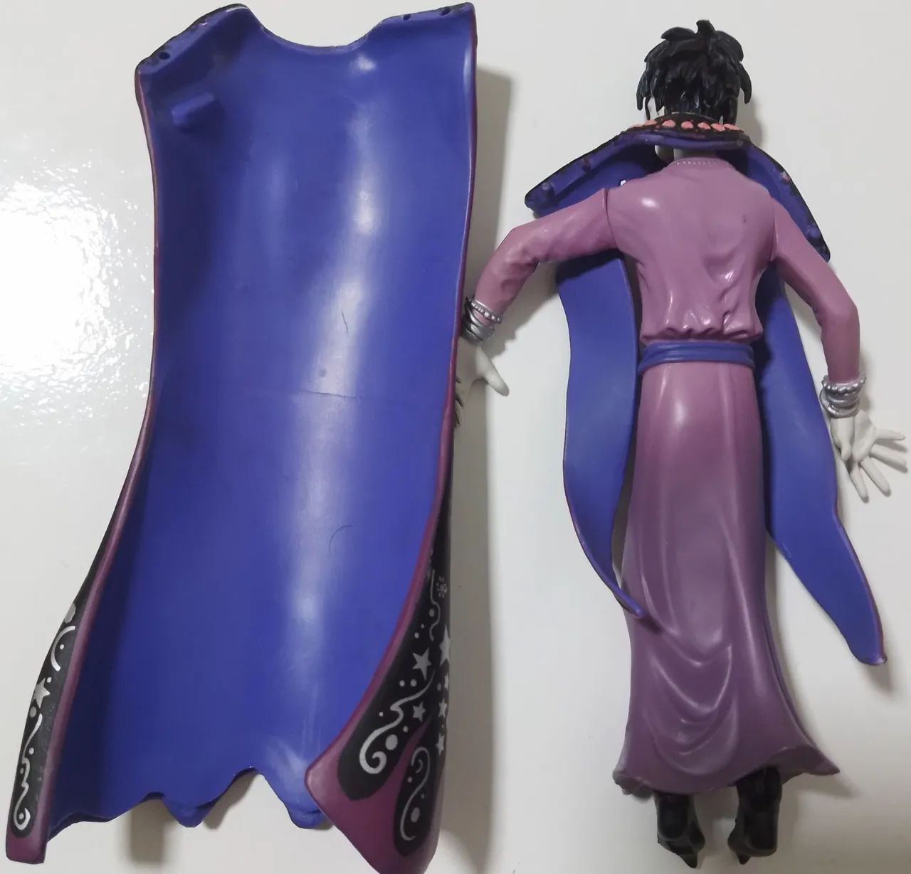 BONECO DC DIRECT DELUXE THE SANDMAN COM DEFEITO  - Foto 6