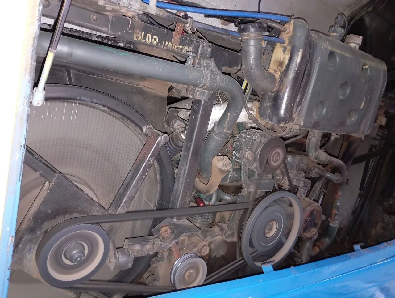 Ônibus volvo B7 motor traseiro 50 mil reais - Foto 8