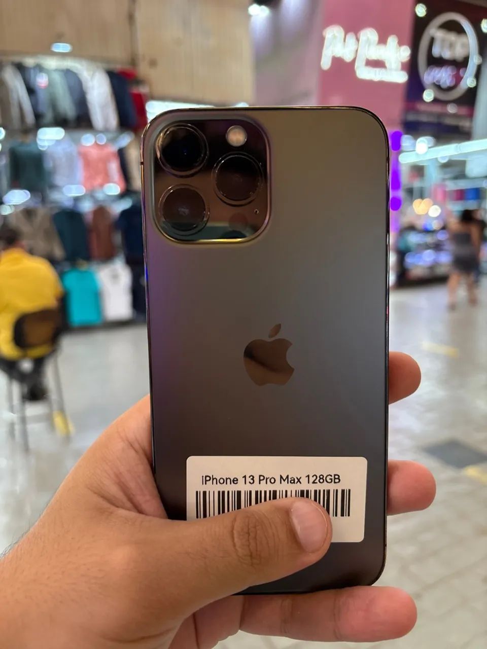 IPHONE 13 PRO MAX 128GB semi novo ótimo estado