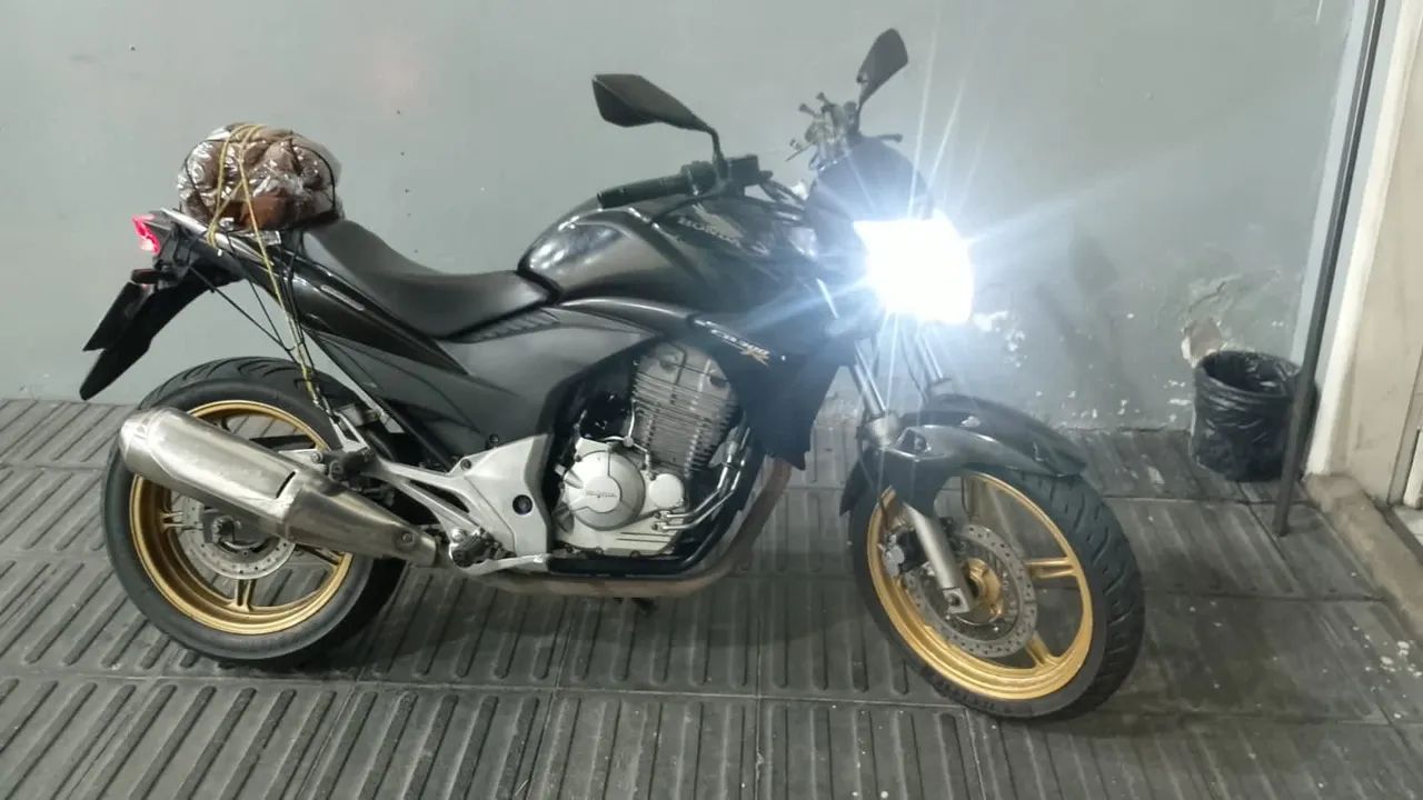 HONDA CB300R Preto Flex 