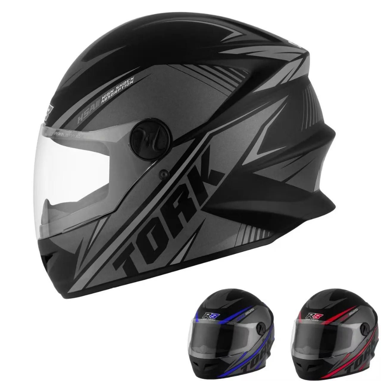 Capacete Moto Fechado Feminino E Masculino Pro Tork R8 Viseira Móvel Cristal