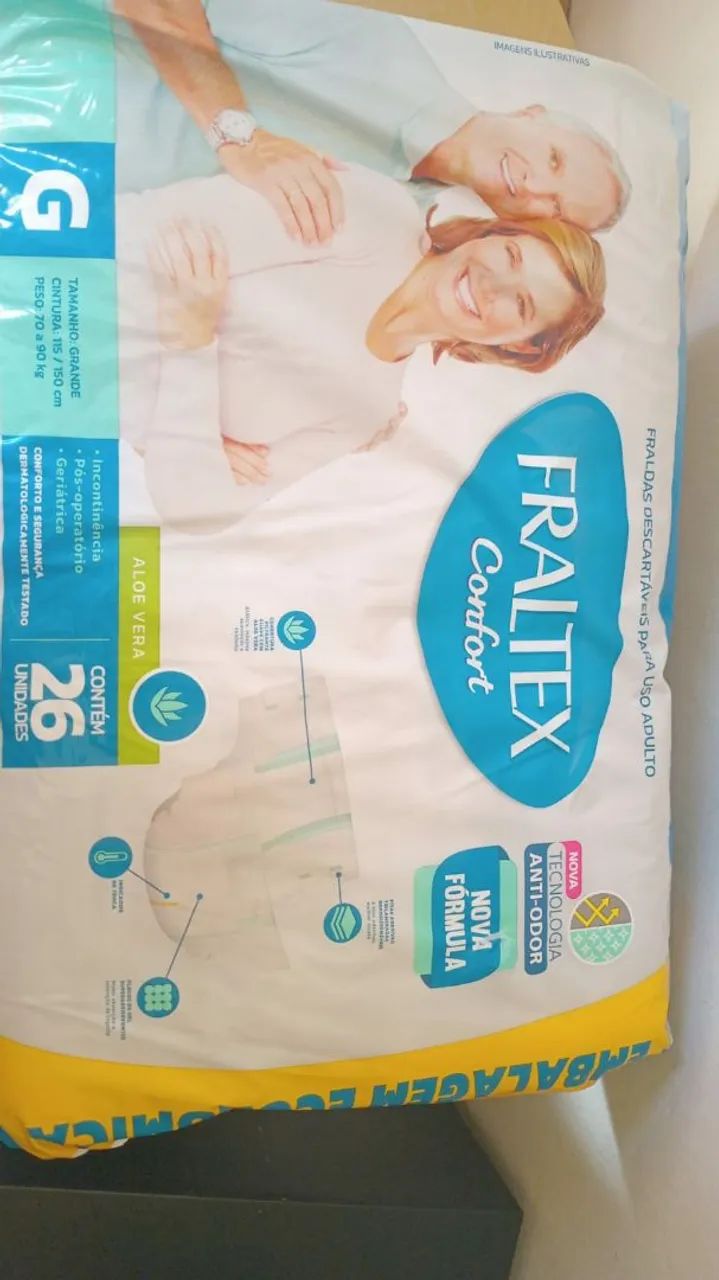 Fraldas Geriátricas Premium Master Confort G - Pacote com 26 unidades - Foto 2